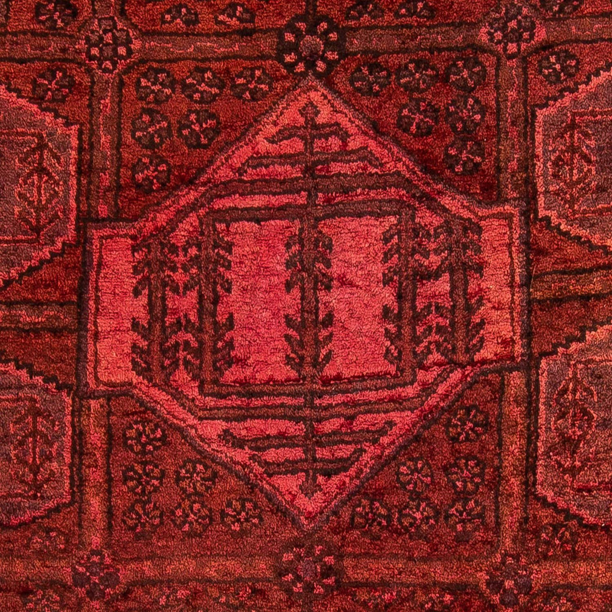 Orientteppich 170 x 115 cm - hellrot