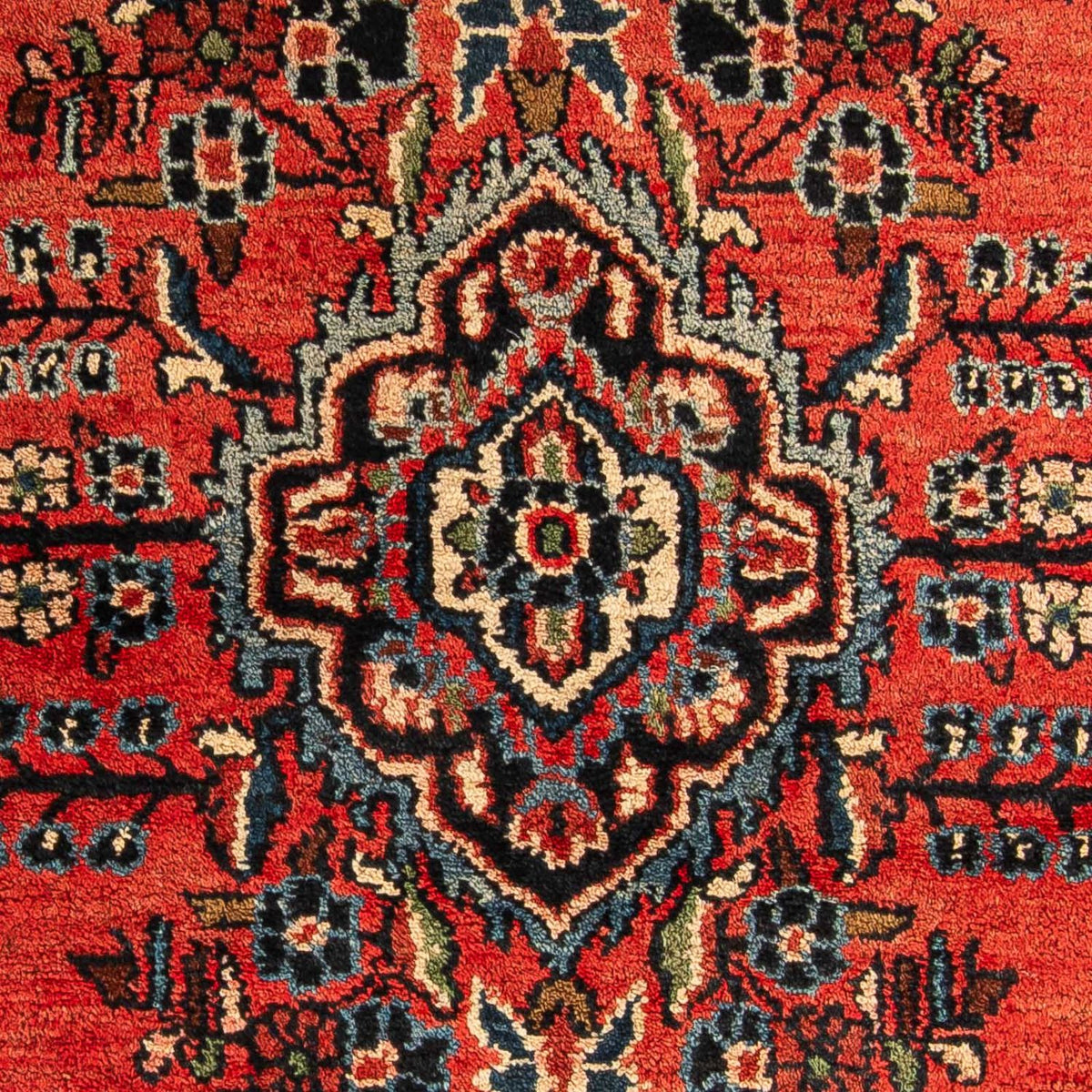 Perserteppich - Nomadic 205 x 138 cm - rot