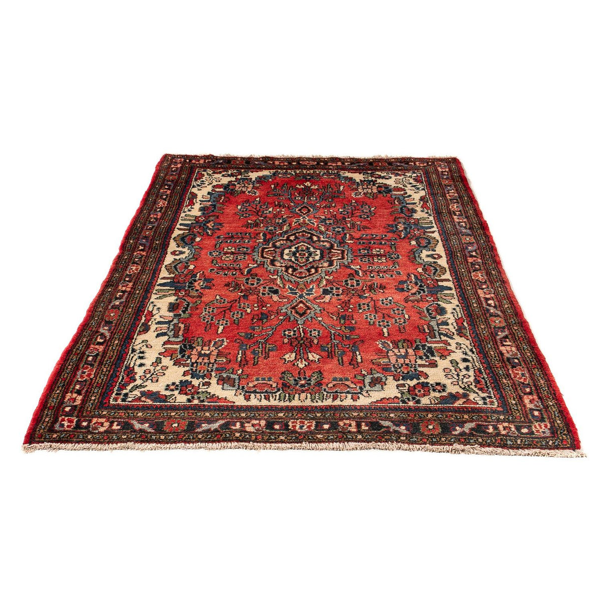 Perserteppich - Nomadic 205 x 138 cm - rot