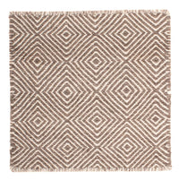Kelim Teppich - Trendy 45 x 45 cm - mehrfarbig