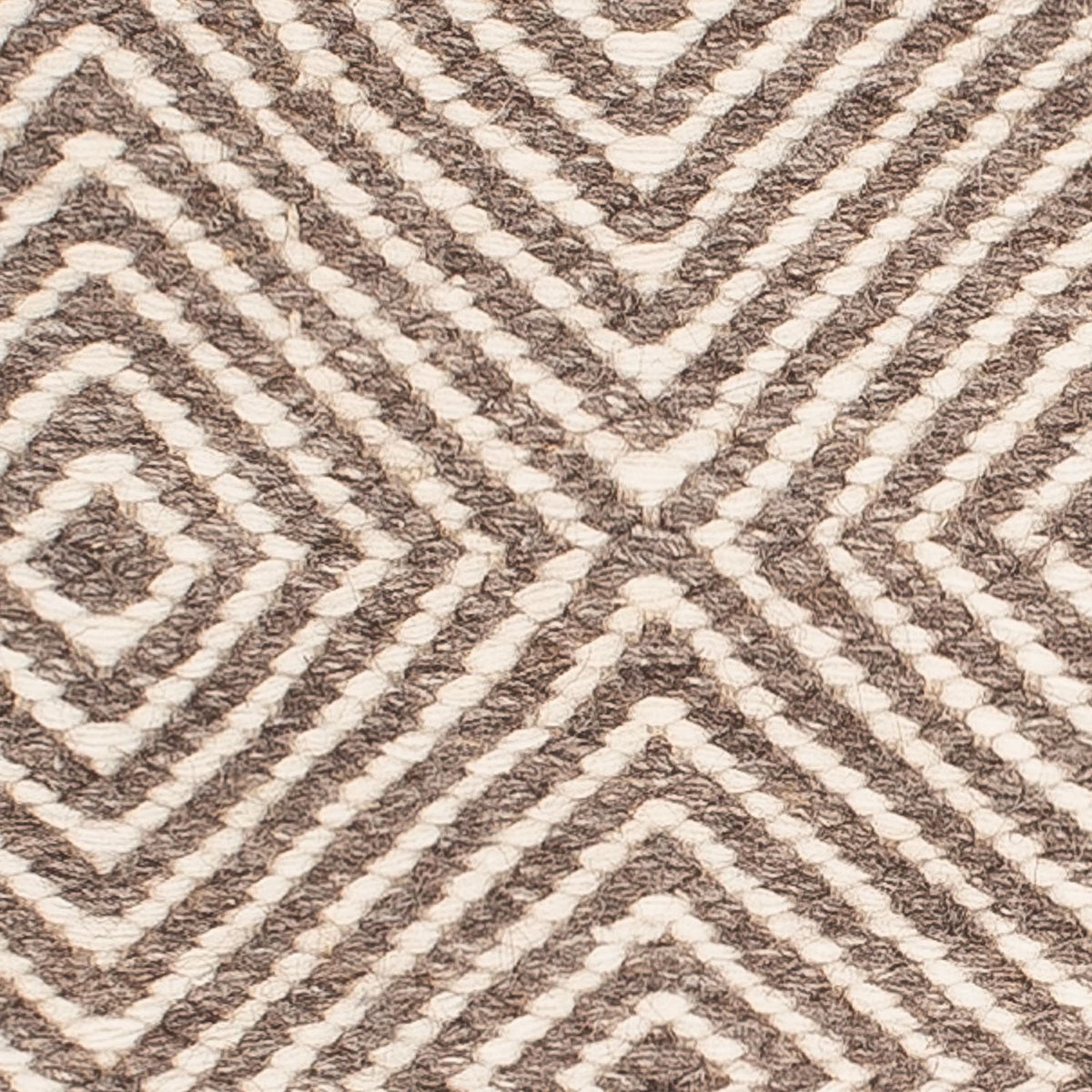 Kelim Teppich - Trendy 45 x 45 cm - mehrfarbig