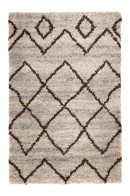 Berber Teppich 90 x 58 cm - beige