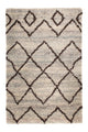 Berber Teppich 90 x 58 cm - beige