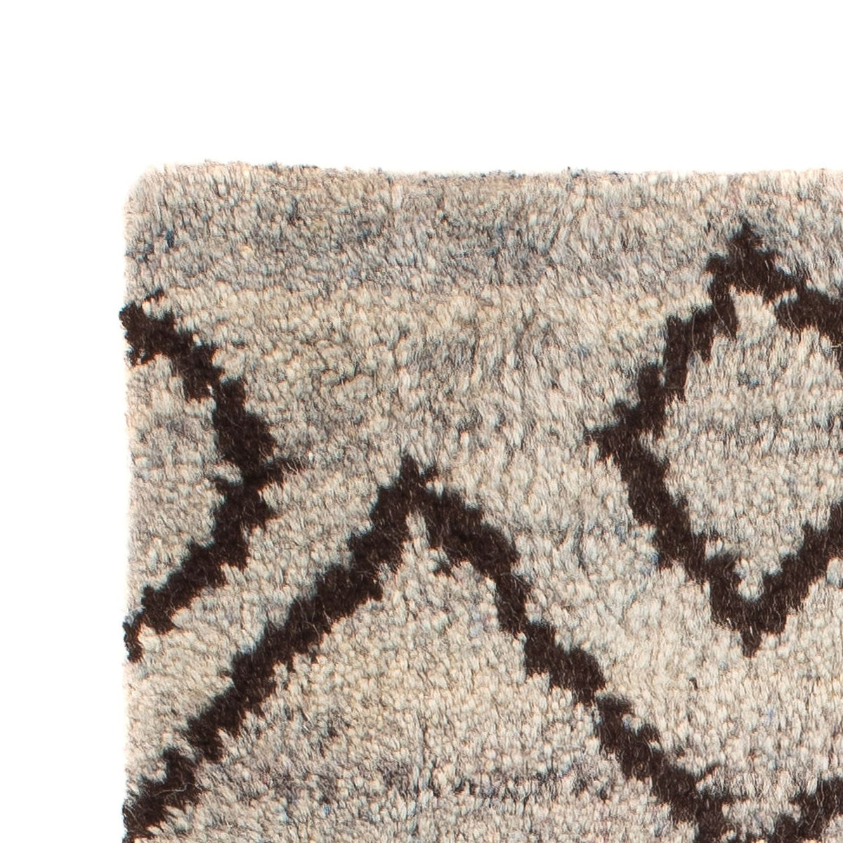 Berber Teppich 90 x 58 cm - beige
