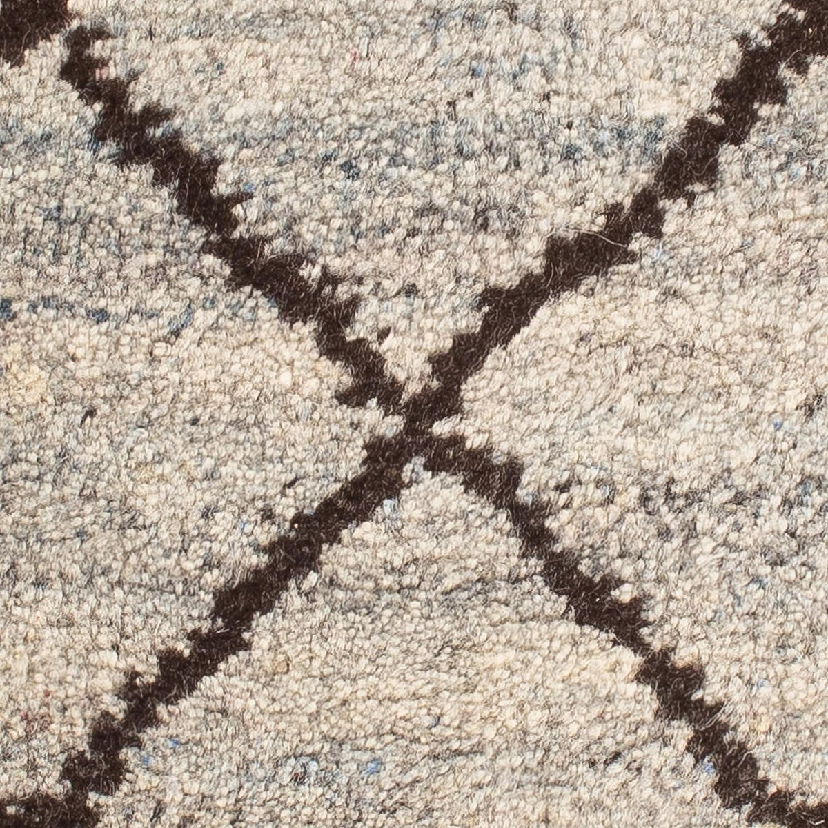 Berber Teppich 90 x 58 cm - beige