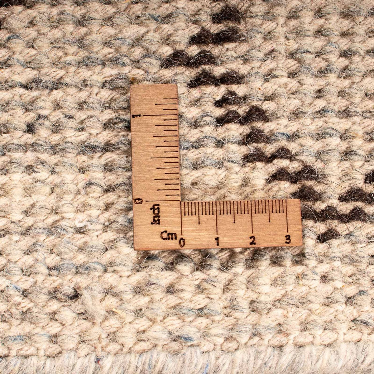 Berber Teppich 90 x 58 cm - beige