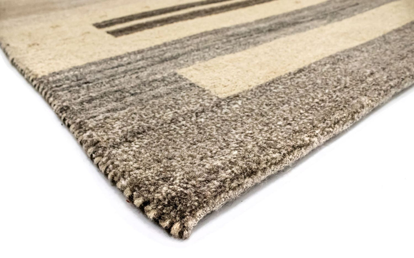 Gabbeh Teppich Indus 289x201cm - Wollteppich