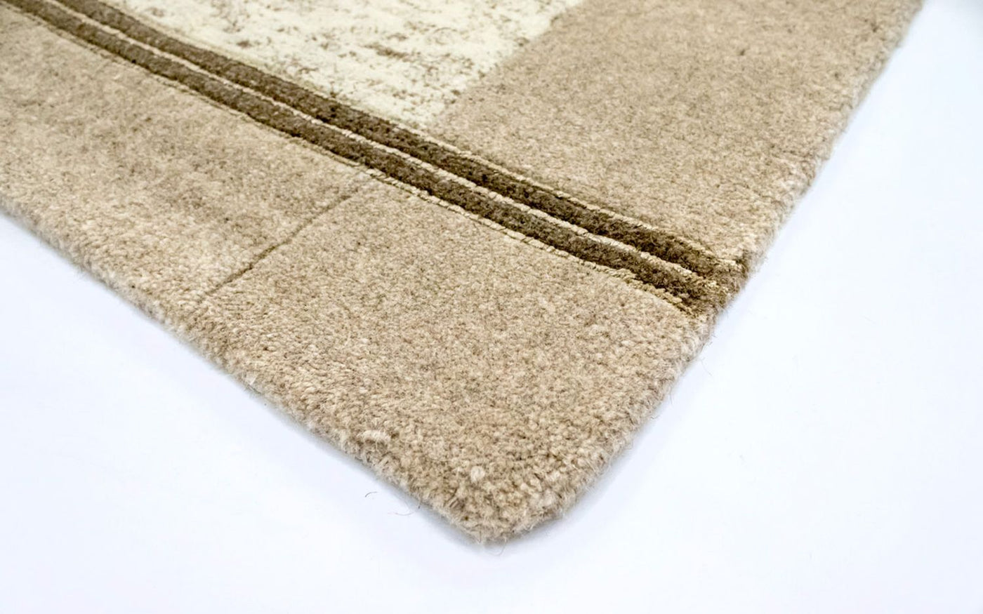 Nepal Teppich 176x127cm - Wollteppich