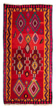 Kelim Teppich Old 155x280cm