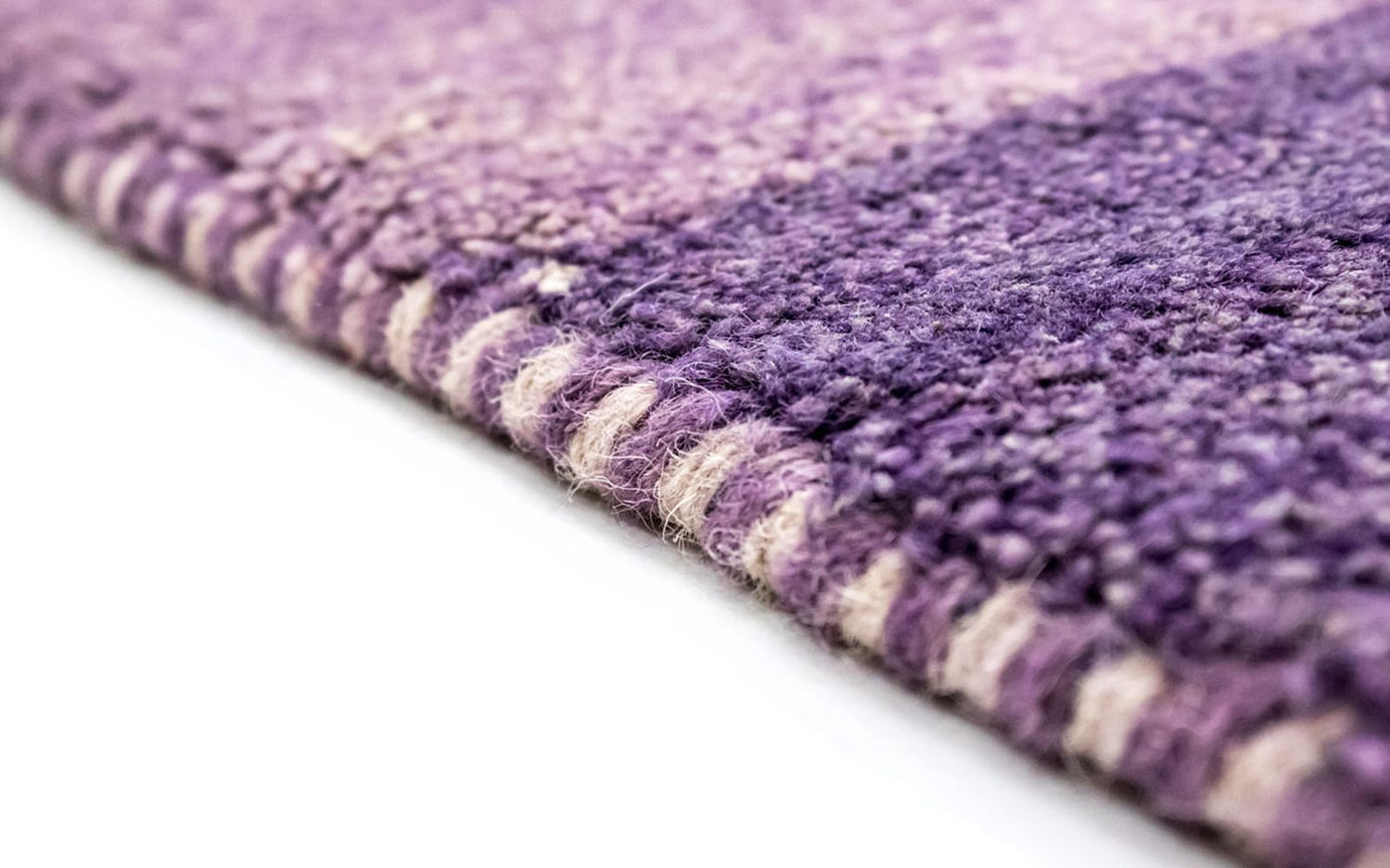 Gabbeh Teppich Indus 301x196cm - Wollteppich