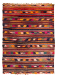 Kelim Teppich - Old 260 x 195 cm - mehrfarbig