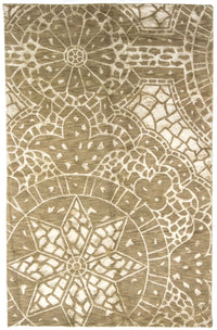 Nepal Teppich 236 x 152 cm Wohnzimmer Teppich