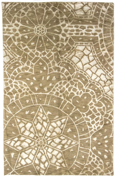 Nepal Teppich 152x236cm - Wollteppich