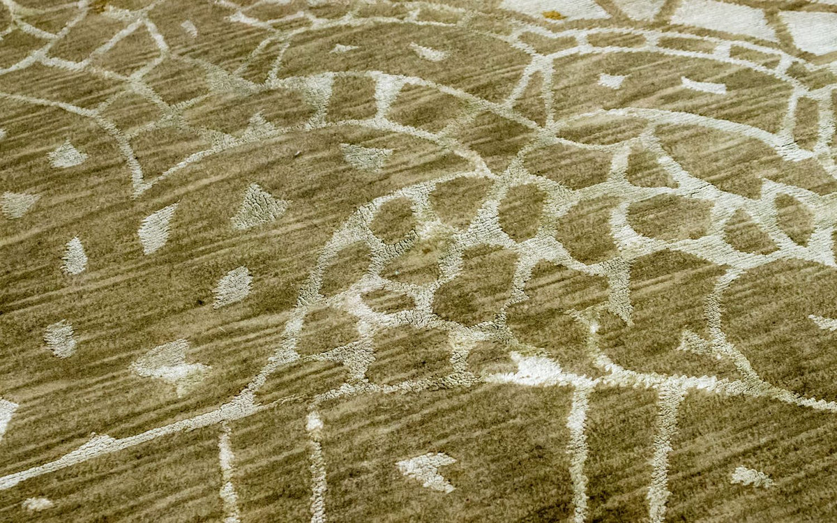 Nepal Teppich 236 x 152 cm Wohnzimmer Teppich