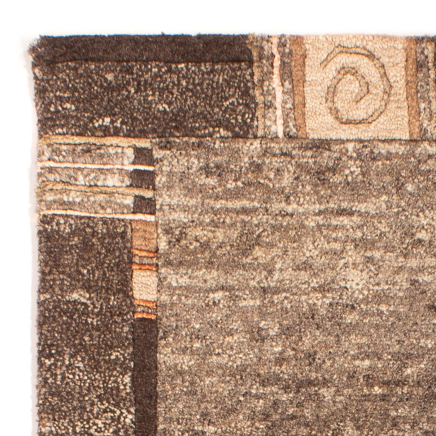 Nepal Teppich 140x70cm - Wollteppich