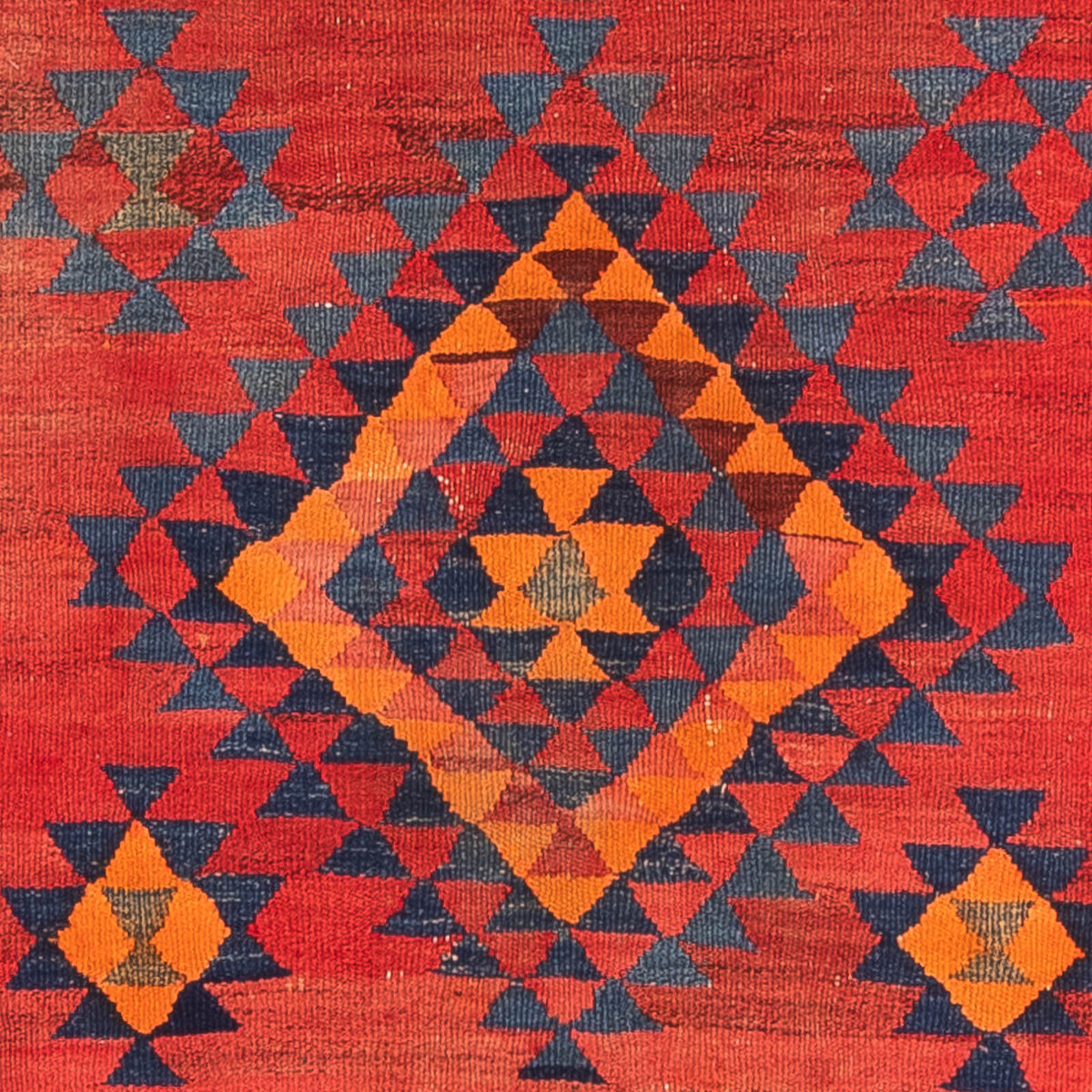 Kelim Teppich - Old 220 x 195 cm