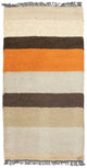 Nepal Teppich 140x70cm - Wollteppich