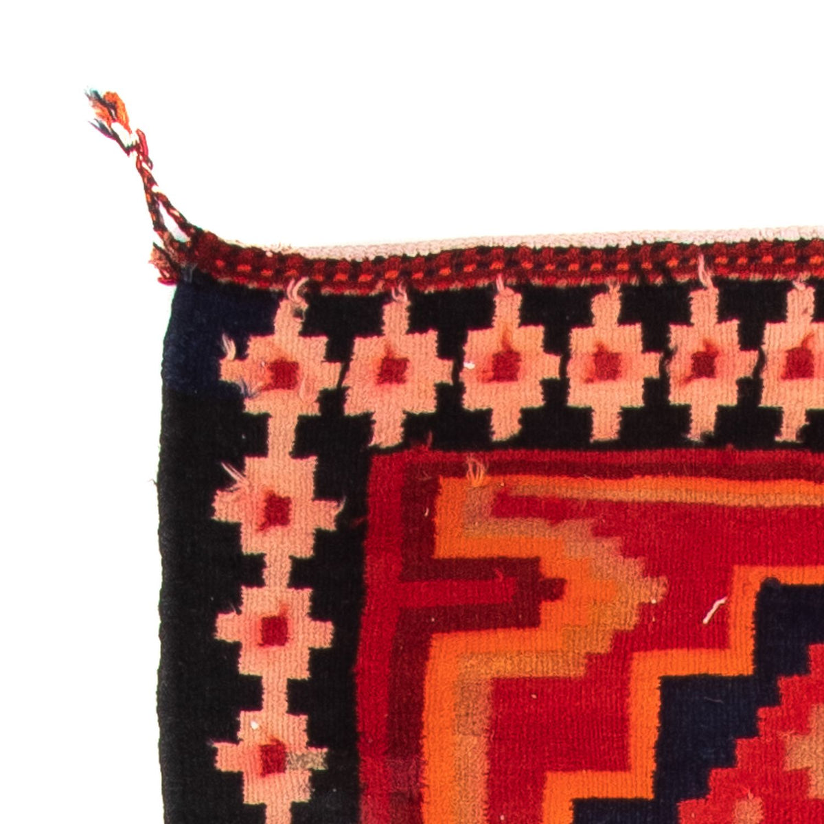 Kelim Teppich - Old 285 x 100 cm - mehrfarbig