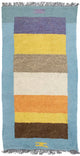 Nepal Teppich 140x70cm - Wollteppich