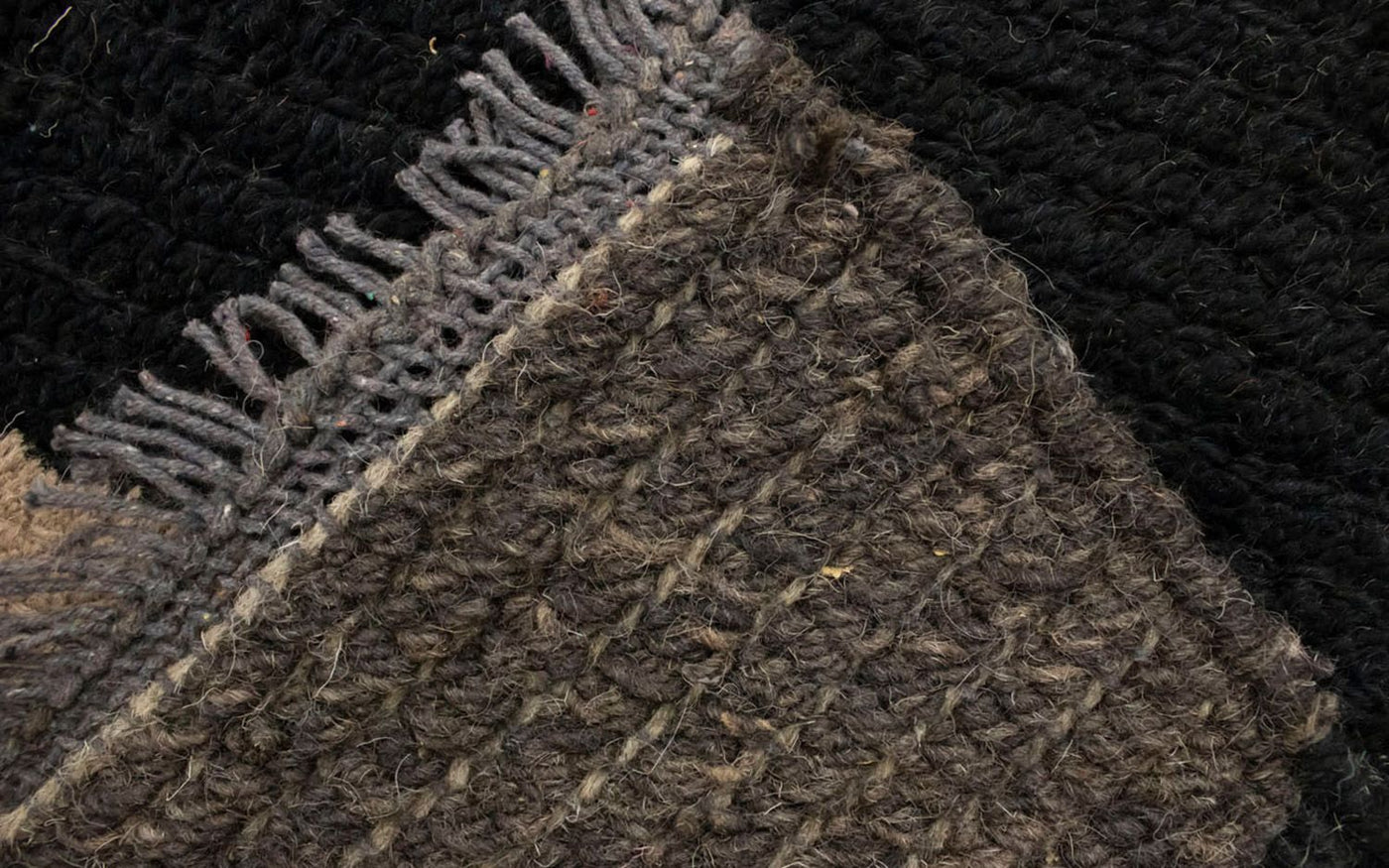 Nepal Teppich 140x70cm - Wollteppich