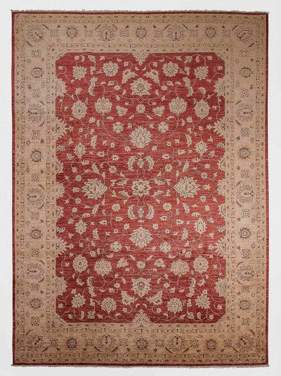 Ziegler Teppich 239x327cm - Orientteppich - rot