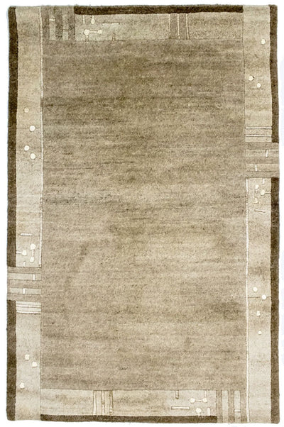 Nepal Teppich 120x187cm - Wollteppich