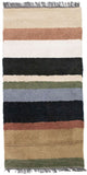 Nepal Teppich 70 x 140 cm - mehrfarbig