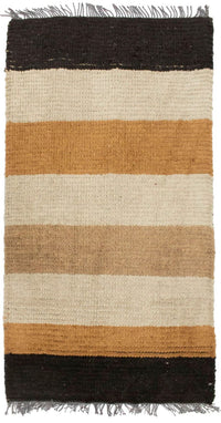 Nepal Teppich 140 x 70 cm - mehrfarbig