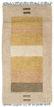 Nepal Teppich 140x70cm - Wollteppich