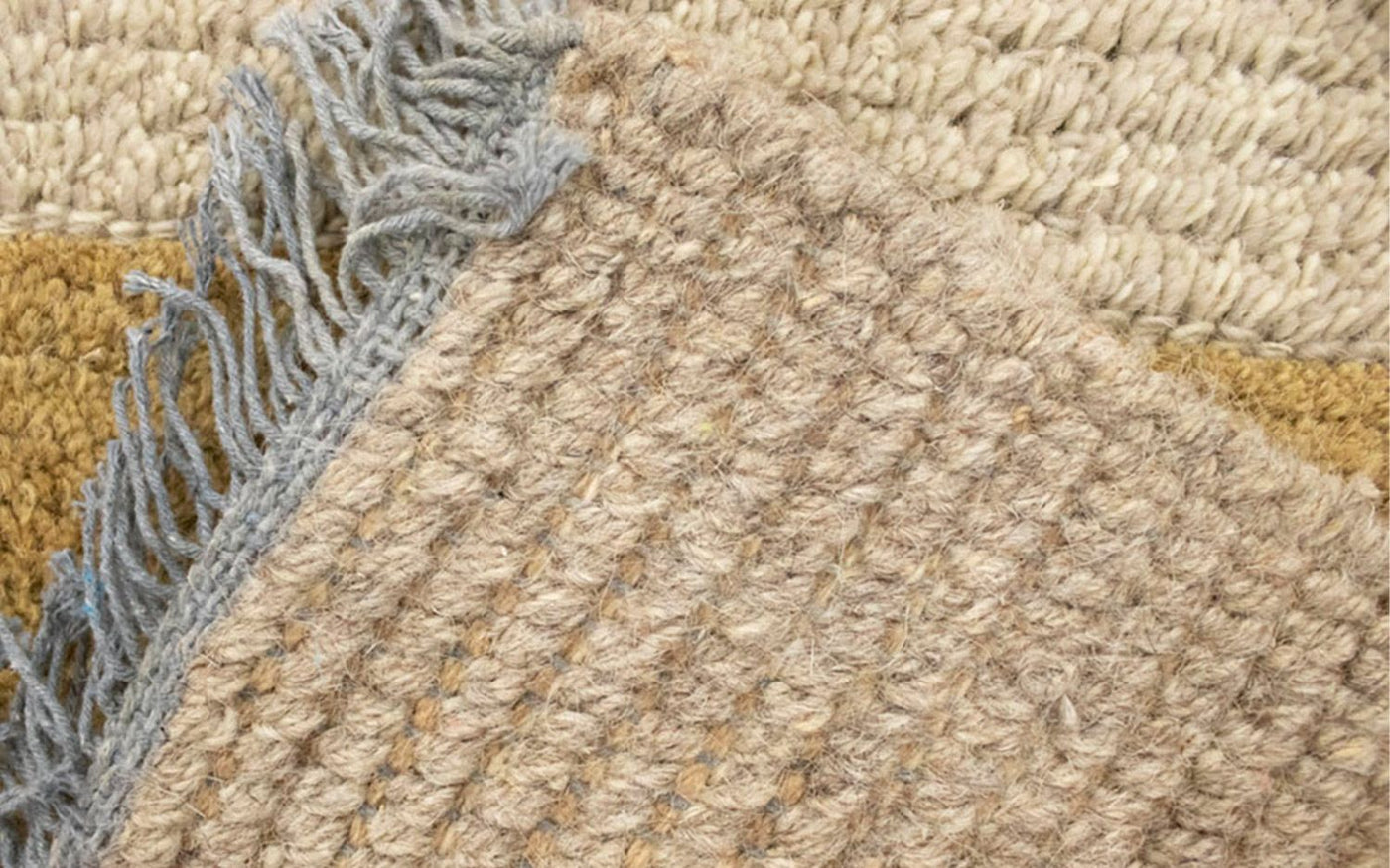 Nepal Teppich 140x70cm - Wollteppich