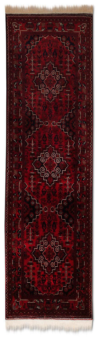 Khal Mohammadi Teppich 81x286cm - Orientteppich