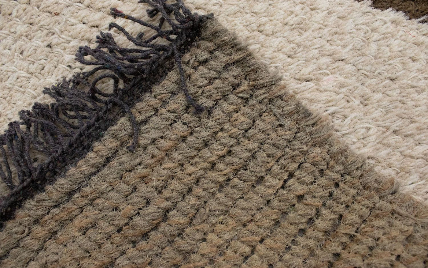 Nepal Teppich 140x70cm - Wollteppich