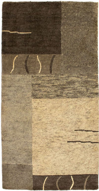 Nepal Teppich 140 x 70 cm Teppichbrücke