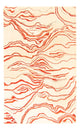 Designer Teppich 244x151cm - Designerteppich