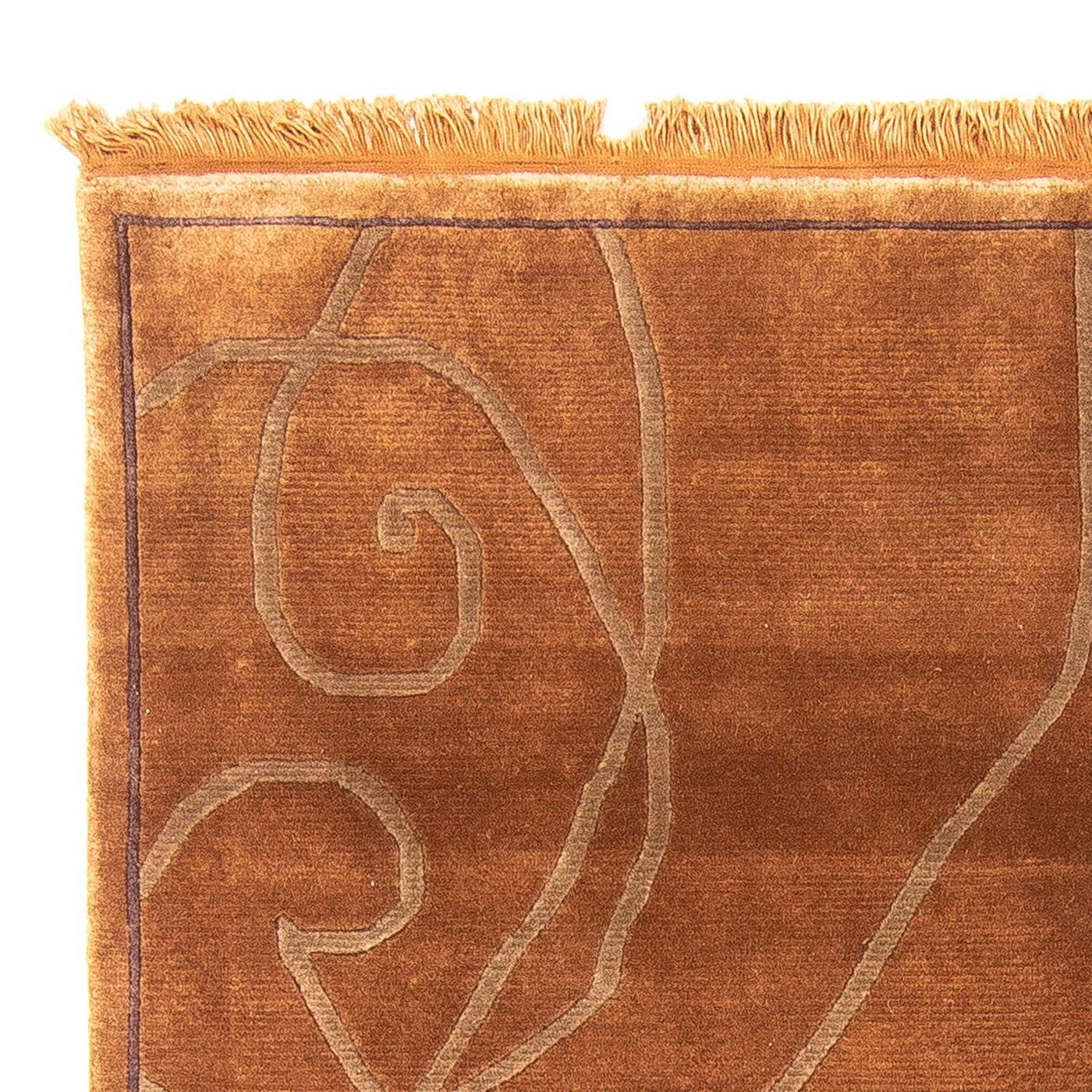 Nepal Teppich 207x142cm - Wollteppich