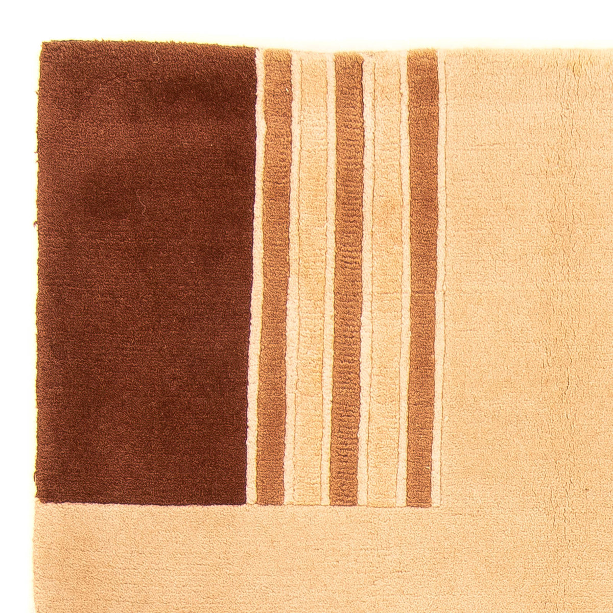 Nepal Teppich 140x200cm - Wollteppich