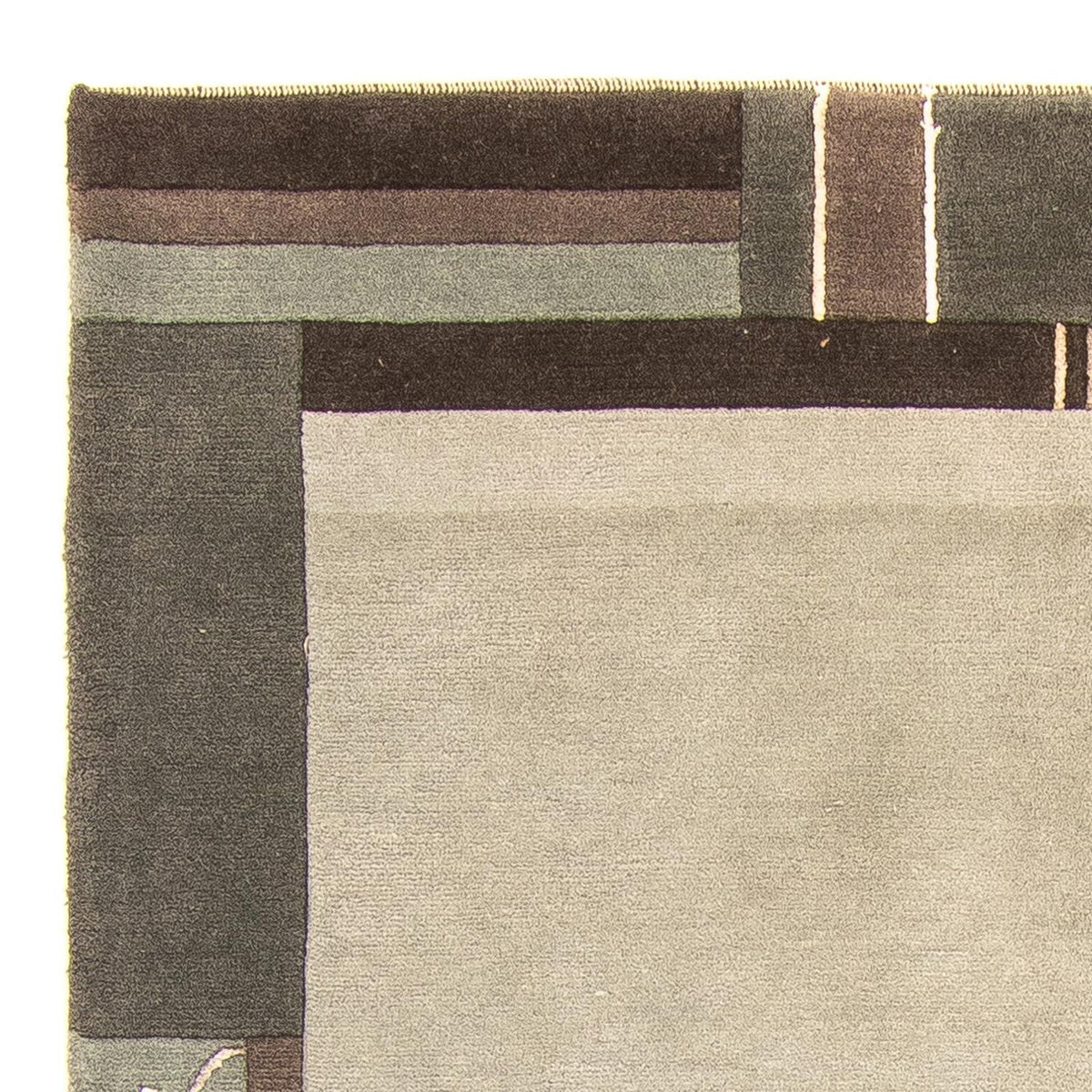 Nepal Teppich 143x201cm - Wollteppich