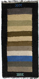 Nepal Teppich 140x70cm - Wollteppich