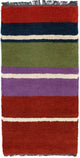 Nepal Teppich 140x70cm - Wollteppich