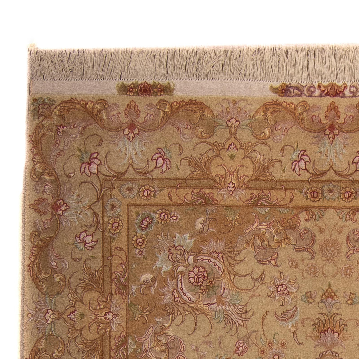 Täbriz - 60 Raj Teppich 200x150cm - Perserteppich