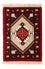 Orientteppich 60 x 40 cm - dunkelrot
