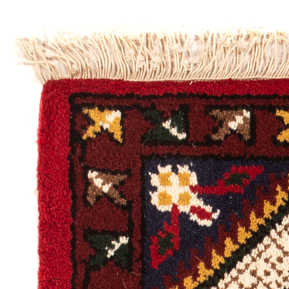 Orientteppich 60 x 40 cm - dunkelrot