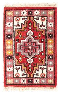 Orientteppich 60 x 40 cm - rot