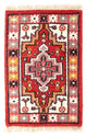 Orientteppich 60 x 40 cm - rot