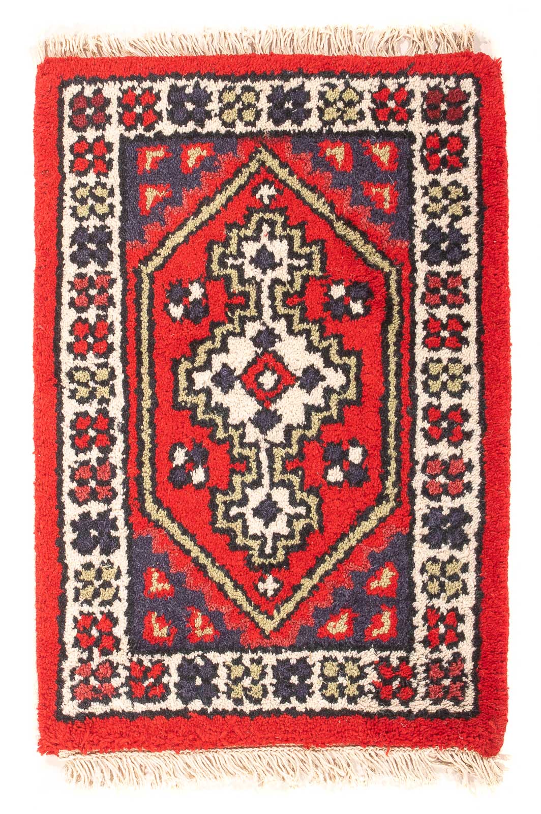 Orientteppich 60 x 40 cm - rot