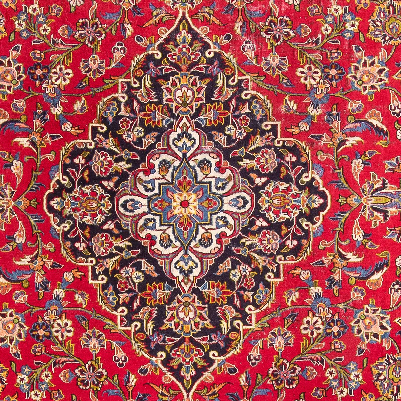 Keshan Teppich 346x243cm - Perserteppich