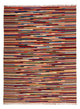 Kelim Teppich - Trendy 202 x 147 cm - mehrfarbig