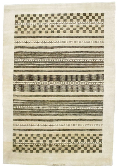 Loribaft Teppich Perser 142x199cm - Wollteppich