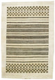 Loribaft Teppich Perser 199x142cm - Wollteppich