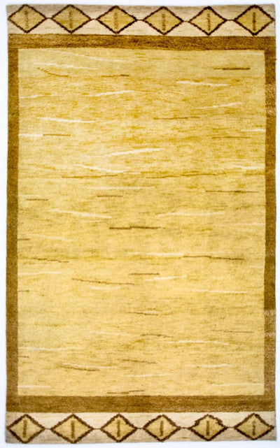 Gabbeh Teppich Indus 150x242cm - Wollteppich
